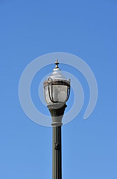 Light pole and fixture photo