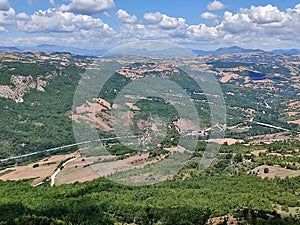 Oratino - Panorama dal Belvedere Ugo Calise photo