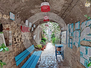 Oratino - Vicolo del Bacio