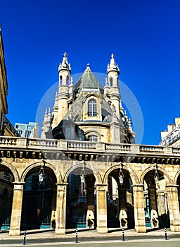 Oratoire du Louvre Protestant Temple in Paris, France