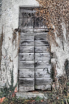 Oratorio di San Igino, door