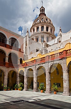 Oratorio San Felipe Neri Guanajuato Mexico