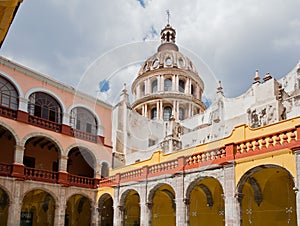 Oratorio San Felipe Neri Guanajuato Mexico