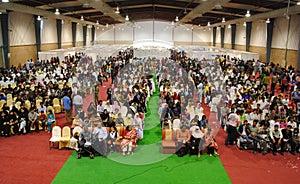 Orators View of Hall