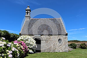 Oratory of Saint Michel chapel in Plouguerneau