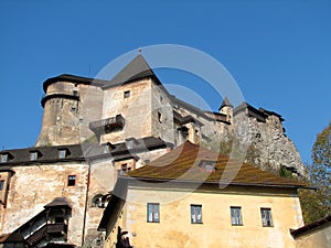 Orava castle