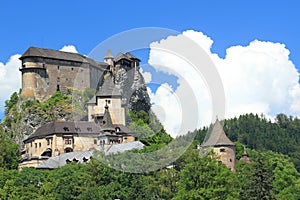 Orava castle