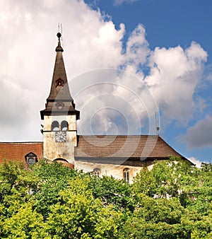 Orava Castle - Clock tower