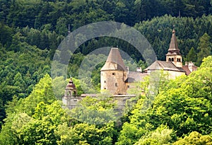 Oravský hrad - Dolní hrad