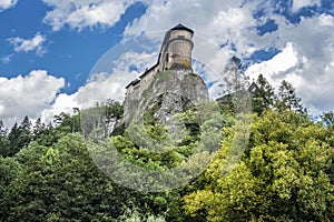 zřícenina Oravského hradu, Slovensko, cíl cesty