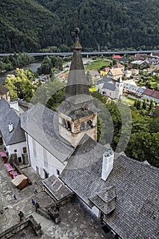 zřícenina Oravského hradu, Slovensko, cíl cesty