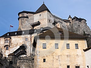 Orava castle