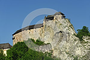 Oravský hrad, Slovensko