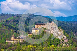 Orava castle of slovakia