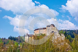 Orava castle of slovakia