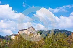Oravský hrad na slovensku
