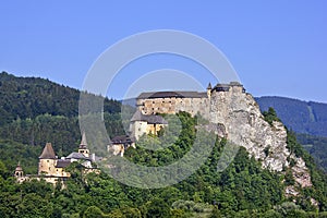 Oravský hrad na Slovensku