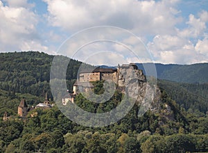 Orava Castle in Slovakia