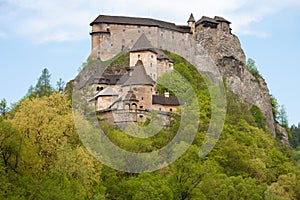 Oravský hrad, Slovensko