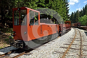 Oravská lesní železnice, Horní Orava, Slovensko