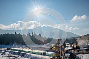 Oravice thermal pools, Slovakia