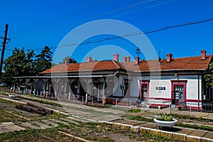 Oravita Train Station photo