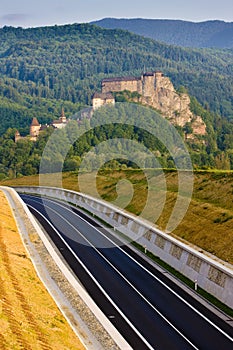 Oravsky Castle, Slovakia