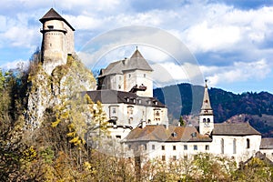 Oravsky Castle, Slovakia