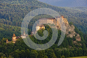 Oravsky Castle, Slovakia