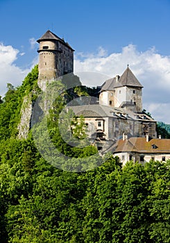 Oravsky Castle, Slovakia