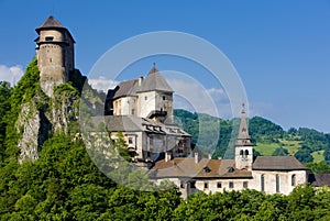 Oravsky Castle, Slovakia