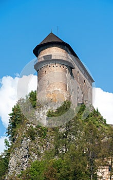 Oravsky Castle in Slovakia