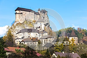 Oravsky Castle, Slovakia