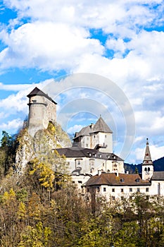 Oravsky Castle, Slovakia