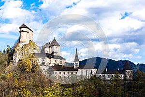 Oravsky Castle, Slovakia