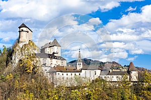 Oravsky Castle, Slovakia