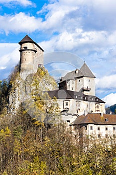 Oravsky Castle, Slovakia