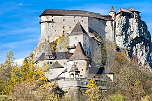 Oravsky Castle, Slovakia