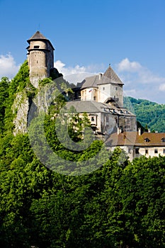 Oravsky Castle, Slovakia