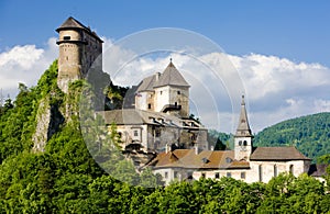 Oravsky Castle, Slovakia