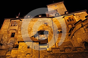 Oravsky hrad - Orava castle, Slovakia