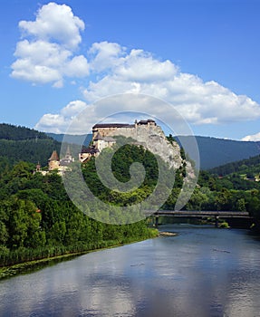 Oravsky hrad. Slovakia