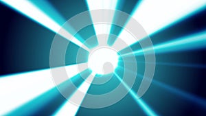 Orb Energetic Burst Shinning Light Beams Background