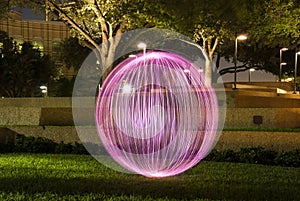 Orb in the Park