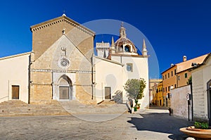 Orbetello Cathedral (duomo - toscana - italy)