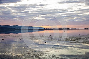 Orbetello lagoon