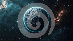 orbit absorbing planet