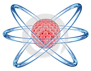 Orbital Atom model - elementary particle