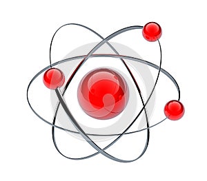 Orbital model of atom