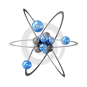 Orbital Model of Atom